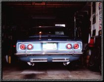 Click on the photo to see a gorgeous Corvair cruising up and down historic Route 66.