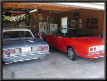 Click on the photo to learn more about the Hardys' Corvairs.