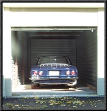 Click on the photo to learn more about Kerry's 1965 Corvair 500 4-door.
