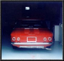 Click on the photo to learn more about the Ron's 1963 Monza Sedan.