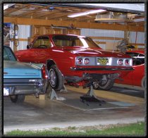 Click on the photo to see Norm's Corvair.