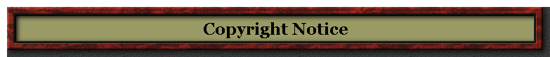 Copyright Notice