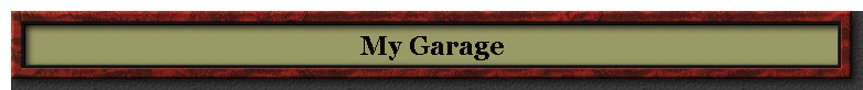 My Garage